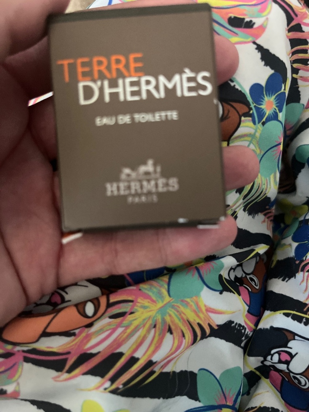 Terre D Hermes new 5 ml